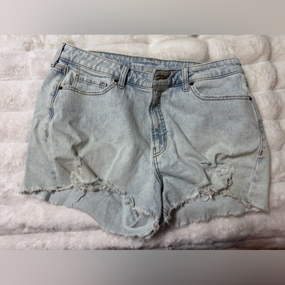 Old Navy Distressed Denim Shorts